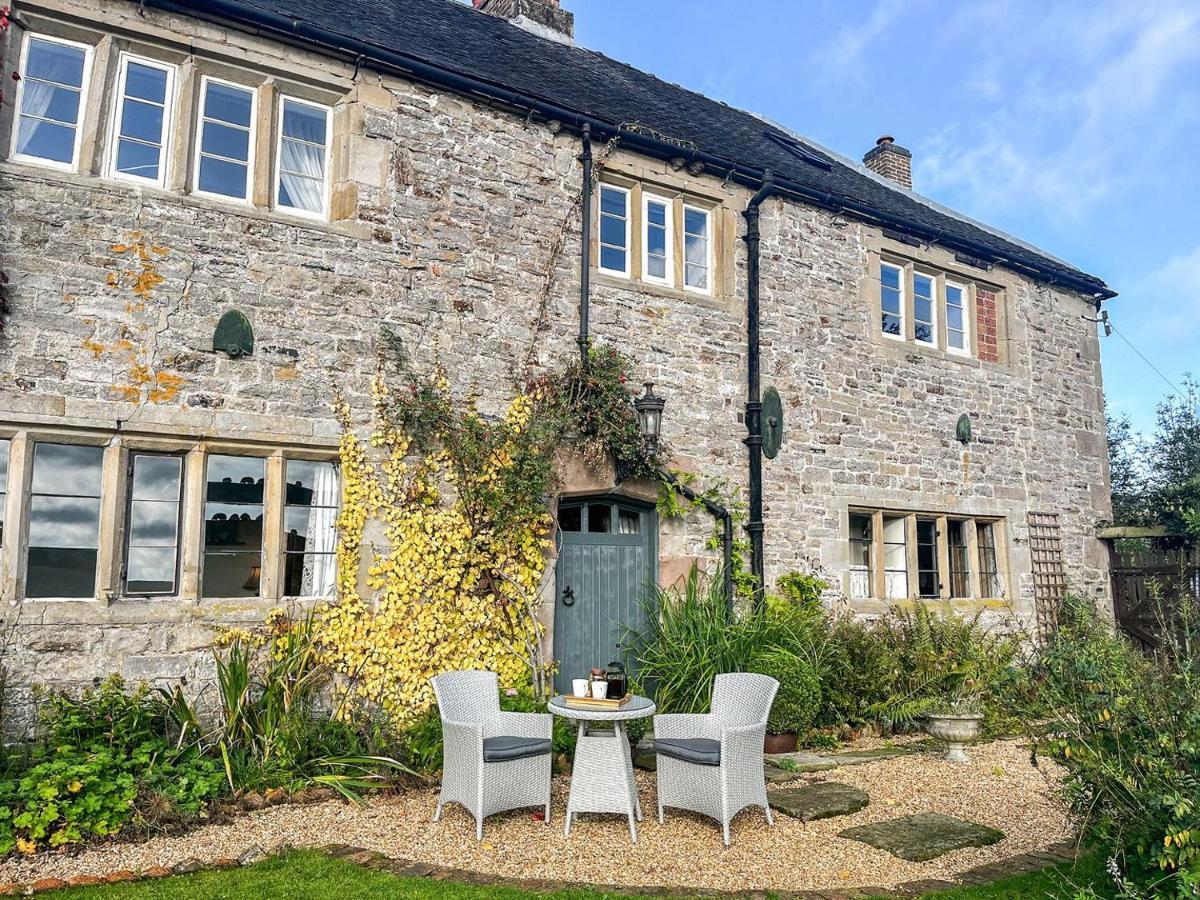 Lea Hall Farmhouse Tissington ภายนอก รูปภาพ