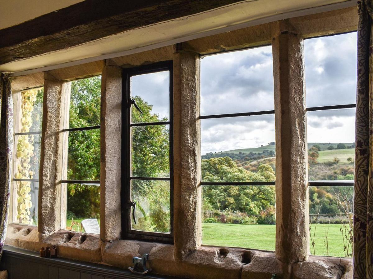 Lea Hall Farmhouse Tissington ภายนอก รูปภาพ
