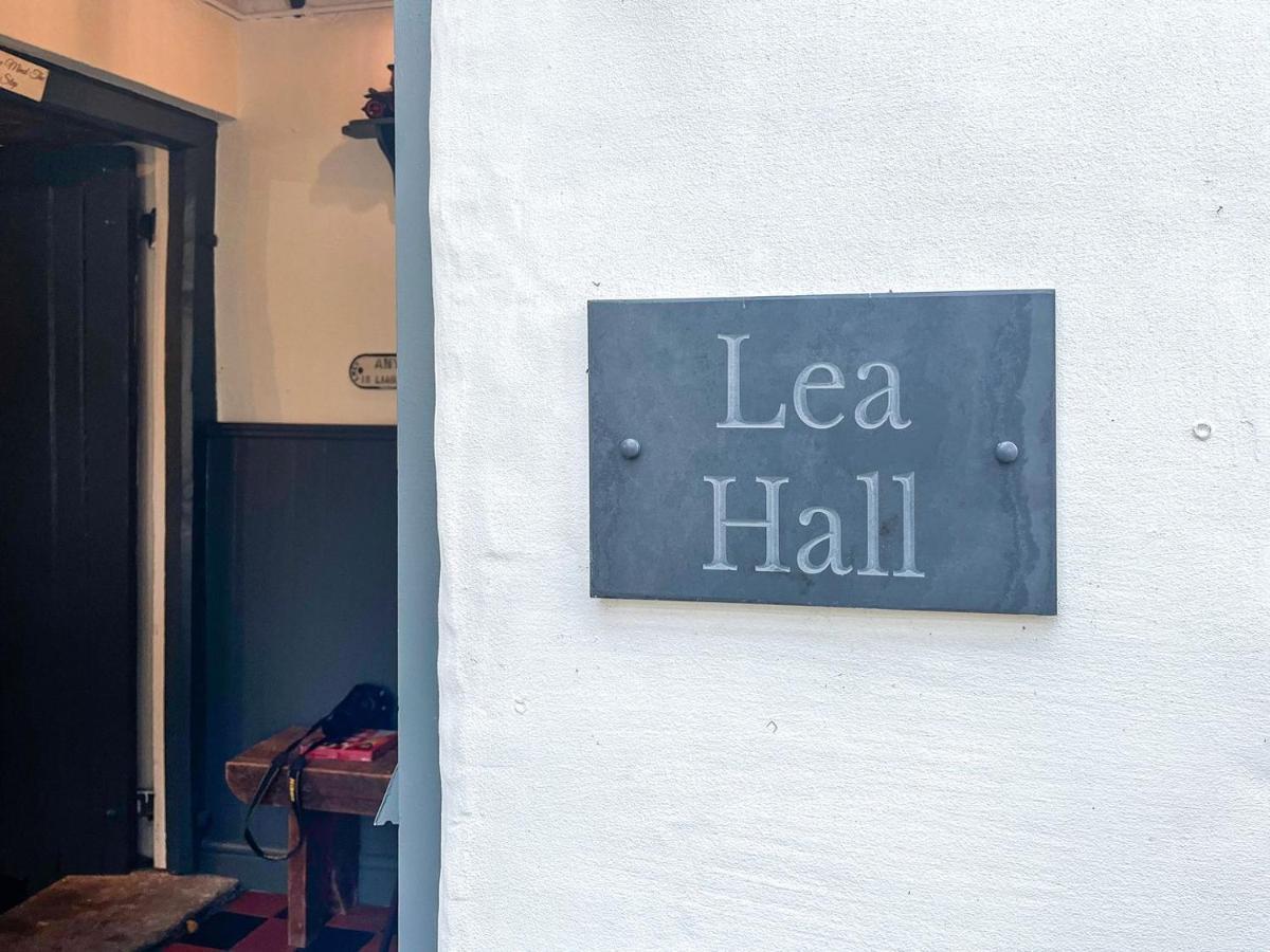 Lea Hall Farmhouse Tissington ภายนอก รูปภาพ