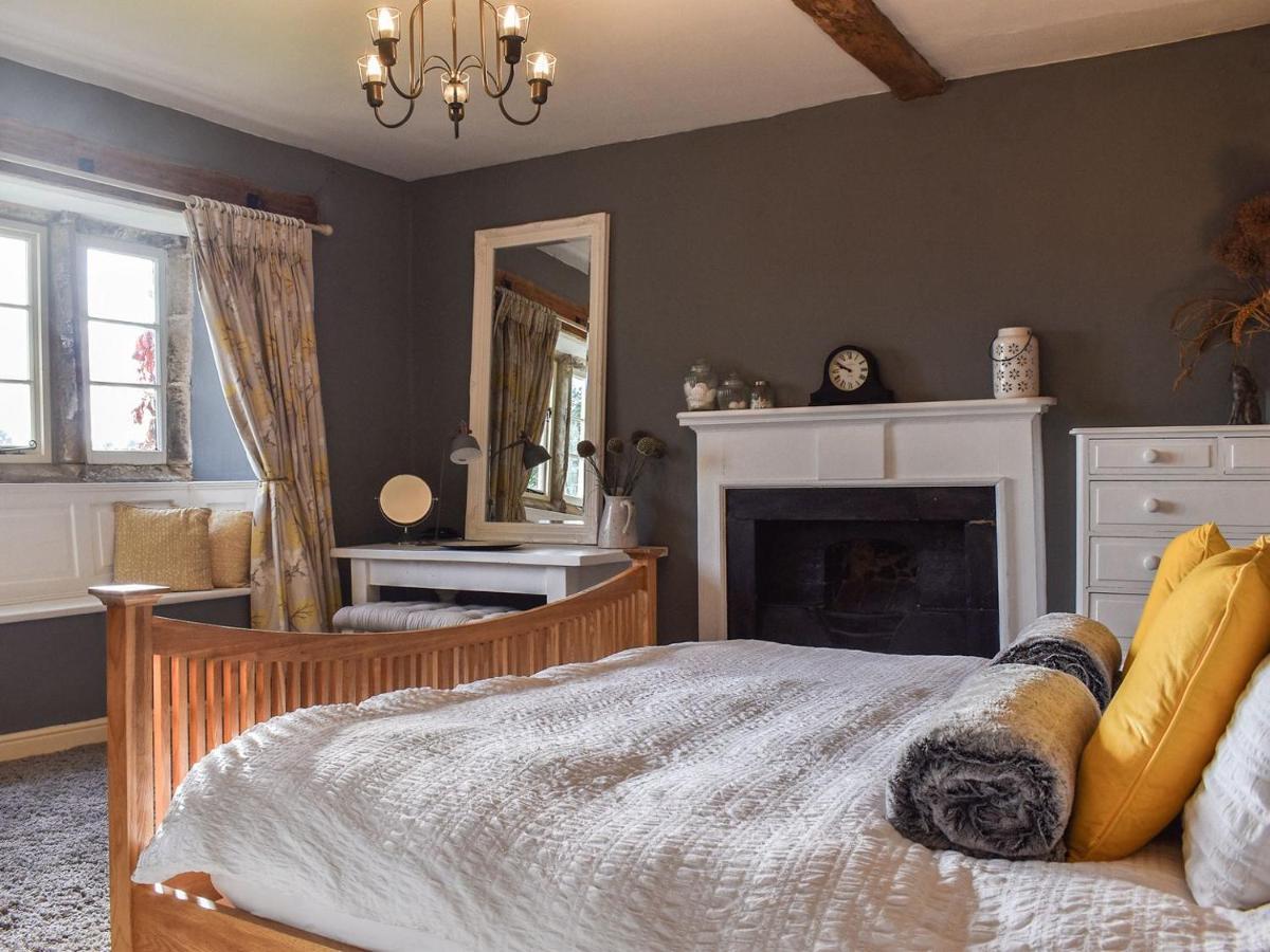 Lea Hall Farmhouse Tissington ภายนอก รูปภาพ