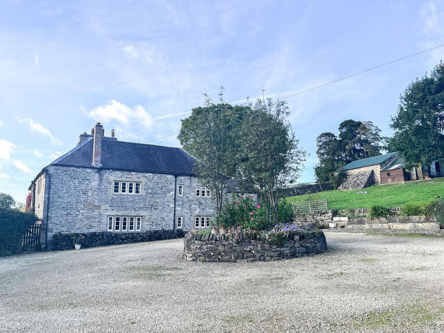 Lea Hall Farmhouse Tissington ภายนอก รูปภาพ