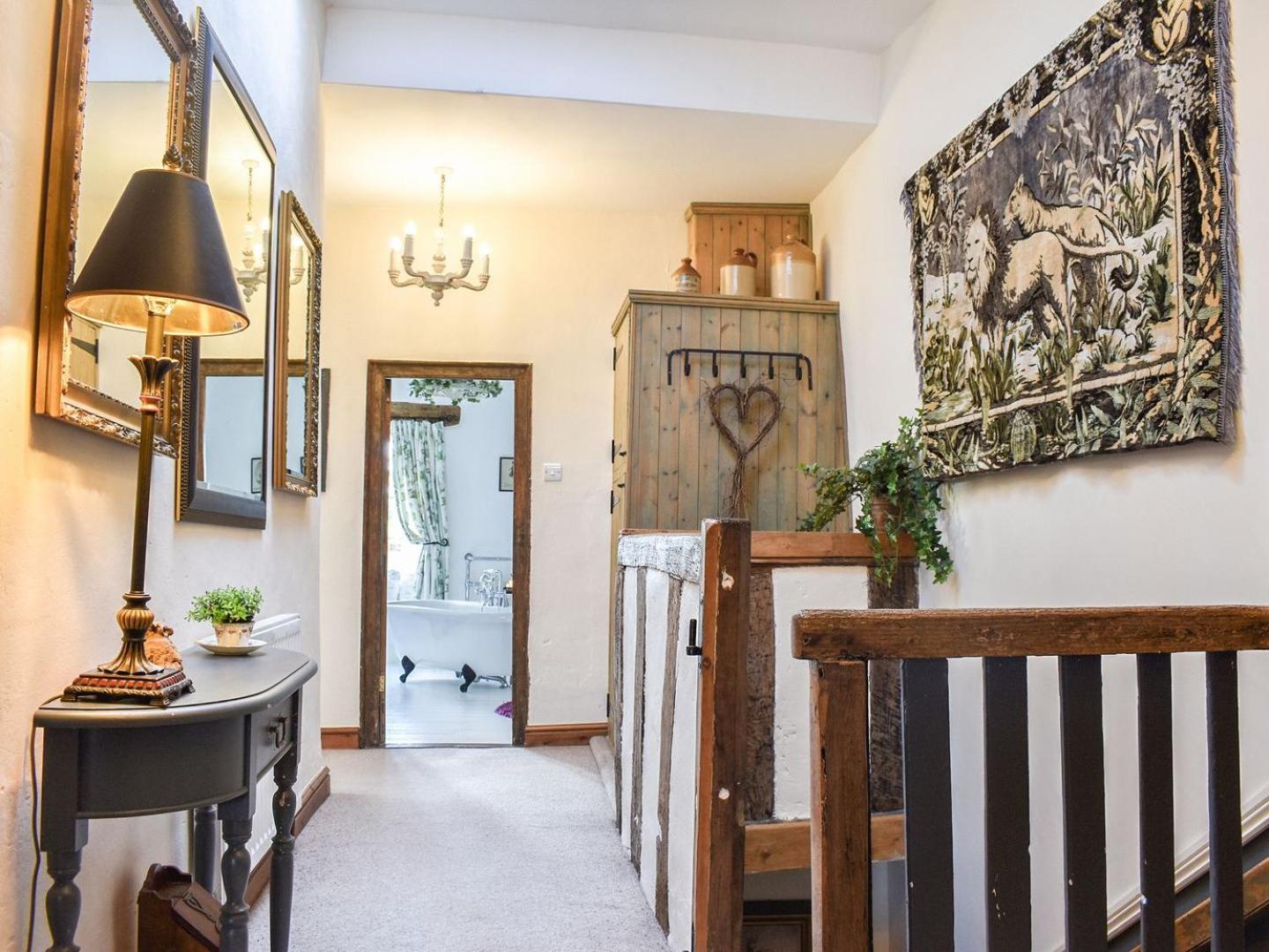 Lea Hall Farmhouse Tissington ภายนอก รูปภาพ