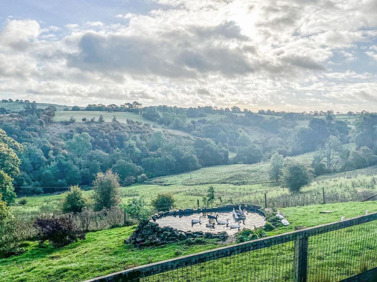 Lea Hall Farmhouse Tissington ภายนอก รูปภาพ