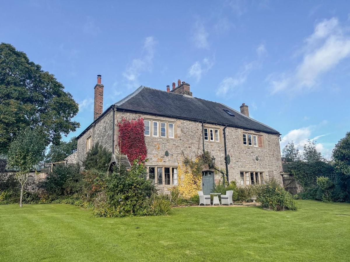 Lea Hall Farmhouse Tissington ภายนอก รูปภาพ